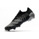 adidas Scarpe Calcio Predator Freak .1 L FG Nero Core Grigio 4 Bianco