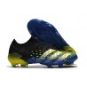 adidas Scarpe Calcio Predator Freak .1 L FG Blu Nero Core Bianco Giallo Solare