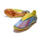 adidas Scarpe Calcio X Ghosted + FG X-Men Cyclops - Blu Rosso Vivido Giallo Acceso