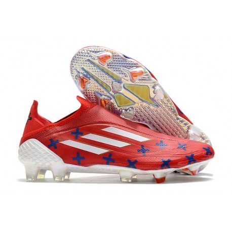 adidas Scarpe Da Calcio X Speedflow + Fg 11/11 Rosso Nero