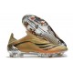 adidas X Speedflow + Fg Tech Metallic Nero Core Intense Arancione