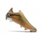 adidas X Speedflow + Fg Tech Metallic Nero Core Intense Arancione