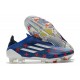 adidas Scarpe Da Calcio X Speedflow + Fg 11/11 -Blu Vivace Bianco Rosso Vivido