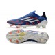 adidas Scarpe Da Calcio X Speedflow + Fg 11/11 -Blu Vivace Bianco Rosso Vivido