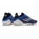 adidas Scarpe Da Calcio X Speedflow + Fg 11/11 -Blu Vivace Bianco Rosso Vivido