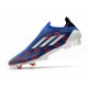 adidas Scarpe Da Calcio X Speedflow + Fg 11/11 -Blu Vivace Bianco Rosso Vivido
