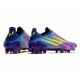 adidas Scarpe X Speedflow + Fg Victory Blu Rosa Shock Solar Giallo