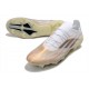 adidas X SPEEDFLOW.1 FG Uomo Bianco Nero Core Oro Metallico Melange