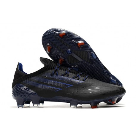 adidas X SPEEDFLOW.1 FG Uomo Nero Core Bianco Rosso Vivido