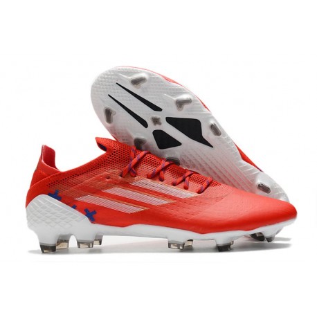 adidas X SPEEDFLOW.1 FG Uomo 11/11 Rosso Nero