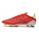 adidas X SPEEDFLOW.1 FG Uomo Rosso Nero Core Rosso