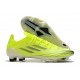 adidas X SPEEDFLOW.1 FG Uomo Giallo Solare Nero Core Blu Team Royal