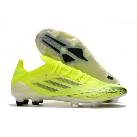 adidas X SPEEDFLOW.1 FG Uomo Giallo Solare Nero Core Blu Team Royal