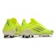 adidas X SPEEDFLOW.1 FG Uomo Giallo Solare Nero Core Blu Team Royal