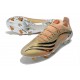 adidas X SPEEDFLOW.1 FG Uomo Tech Metallic Nero Core Intense Arancione