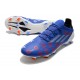 adidas X SPEEDFLOW.1 FG 11/11 -Blu Vivace Bianco Rosso Vivido