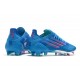 adidas X SPEEDFLOW.1 FG Uomo Cielo Rush Team Rosa Shock Bianco