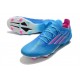 adidas X SPEEDFLOW.1 FG Uomo Cielo Rush Team Rosa Shock Bianco