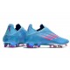 adidas Scarpe X Speedflow + Fg Cielo Rush Team Rosa Shock Bianco