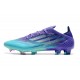 adidas X SPEEDFLOW.1 FG Uomo Viola Rush Argento Metallico Menta Rush