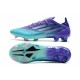 adidas X SPEEDFLOW.1 FG Uomo Viola Rush Argento Metallico Menta Rush