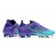 adidas X SPEEDFLOW.1 FG Uomo Viola Rush Argento Metallico Menta Rush