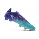 adidas X SPEEDFLOW.1 FG Uomo Viola Rush Argento Metallico Menta Rush