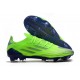 adidas X SPEEDFLOW.1 FG Uomo Verde Viola