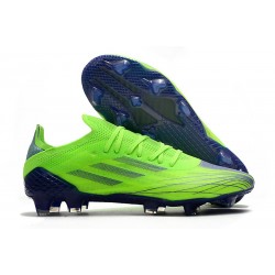 adidas X SPEEDFLOW.1 FG Uomo Verde Viola