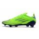 adidas X SPEEDFLOW.1 FG Uomo Verde Viola
