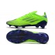 adidas X SPEEDFLOW.1 FG Uomo Verde Viola