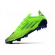 adidas X SPEEDFLOW.1 FG Uomo Verde Viola