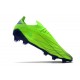 adidas X SPEEDFLOW.1 FG Uomo Verde Viola