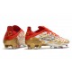 adidas X SPEEDFLOW.1 FG Uomo Oro Rosso Bianco