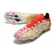 adidas X SPEEDFLOW.1 FG Uomo Oro Rosso Bianco
