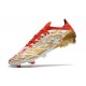 adidas X SPEEDFLOW.1 FG Uomo Oro Rosso Bianco