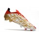 adidas X SPEEDFLOW.1 FG Uomo Oro Rosso Bianco