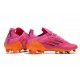 adidas X SPEEDFLOW.1 FG Uomo Rosa Arancio