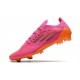 adidas X SPEEDFLOW.1 FG Uomo Rosa Arancio