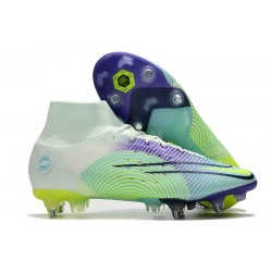 Nike Mercurial Superfly 8 Elite SG-PRO Dream Speed Verde Orzo Volt Electro Viola