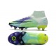 Nike Mercurial Superfly 8 Elite SG-PRO Dream Speed Verde Orzo Volt Electro Viola