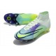 Nike Mercurial Superfly 8 Elite SG-PRO Dream Speed Verde Orzo Volt Electro Viola