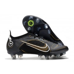 Nike Mercurial Vapor XIV Elite SG AC Nero Oro Metallico Argento Metallico