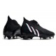 adidas Predator Edge + FG Scarpa Nuovo Nero Core Bianco Rosso Vivido