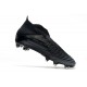 adidas Predator Edge + FG Scarpa Nuovo Nero Core Bianco Rosso Vivido
