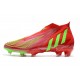 adidas Predator Edge + FG Scarpa Nuovo Rosso Verde