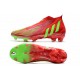 adidas Predator Edge + FG Scarpa Nuovo Rosso Verde