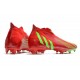 adidas Predator Edge + FG Scarpa Nuovo Rosso Verde