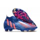 adidas Predator Edge + FG Scarpa Nuovo Sapphire Edge - Blu Rosso