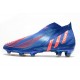 adidas Predator Edge + FG Scarpa Nuovo Sapphire Edge - Blu Rosso